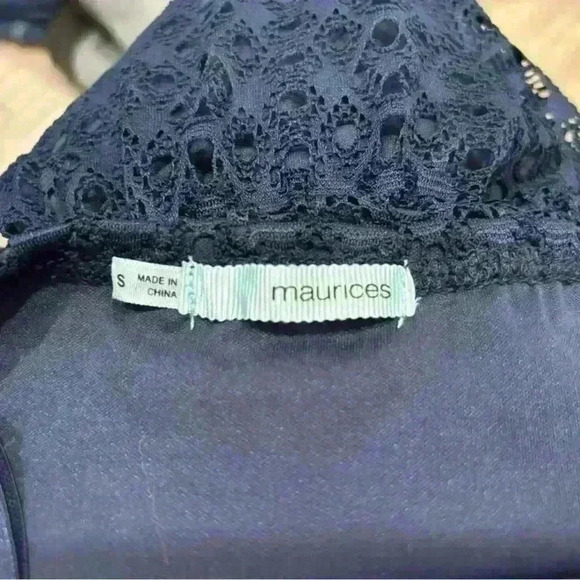 Maurice’s navy dress size small - Picture 3 of 9